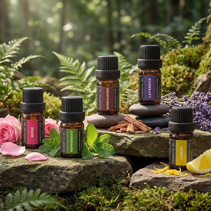 SACATR 36 Pcs Natural Essential Oil Sets, Essential Oils - Image 4