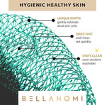 BELLANOMI African Exfoliating Net Sponge, Ethically sourced from Nigeria - Image 6