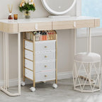 SWTYMIKI Rolling Makeup Organizer Cart - Image 5