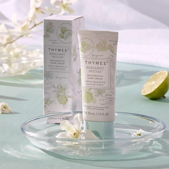 Thymes Restorative Hand Cream for Women & Men - Image 2