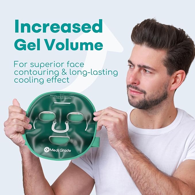 Medi Grade Cooling Gel Face Mask - Image 5