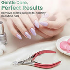 Professional Cuticle Trimmer Nail Cuticle Cutter Stainless Steel Cuticle Nippers - Image 7