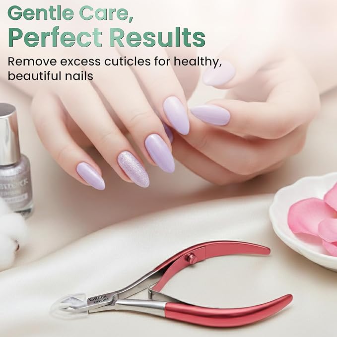 Professional Cuticle Trimmer Nail Cuticle Cutter Stainless Steel Cuticle Nippers - Image 7