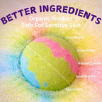 EvolutionUSA 1pc Green Epic Superhero Bath Bombs - Image 5