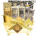 Spa Kit Gifts Basket for Women, Honey & Almond Bath & Body Gift Basket by SaintRoy