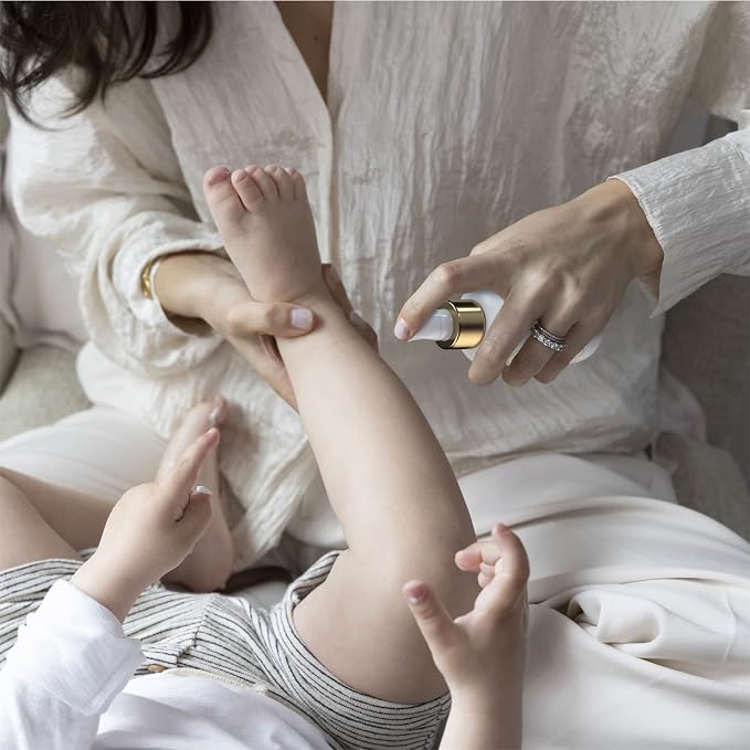 ELLAOLA Organic Moisturizing Baby Massage Oil - Image 7