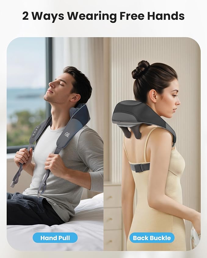 CILI Cordless Neck Massager - Image 7