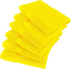 HERCULEAN Large Bath Towels 24 x 50 Pack of 6 | Quick Dry and Highly Absorbent - Image 2