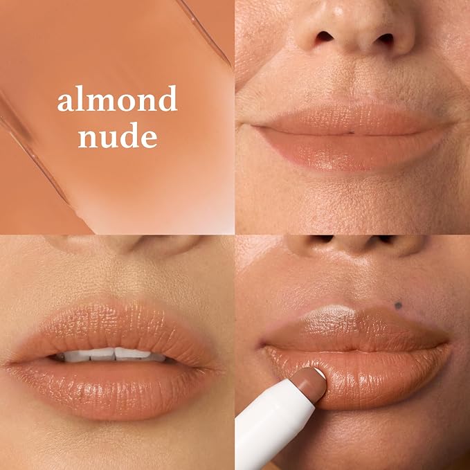 Julep It’s Balm Moisturizing Lip Color Trio – Brandy Wine, Almond Nude – - Image 4