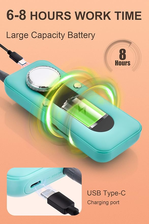 Electric Nail Drill Professional, 45000RPM Cordless Electric Nail File - Image 5