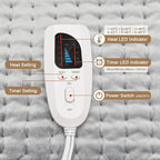 Deepsoon Heating Pad, Electric Heating Pads - Image 7