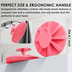 INNERNEED Food-Grade Soft Silicone Body Scrubber Shower Brush Handheld - Image 8