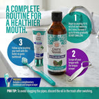 GuruNanda CocoMint Oil Pulling Mouthwash - Image 8