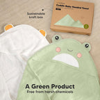 KeaBabies Hooded Baby Towel for Newborn - Image 8