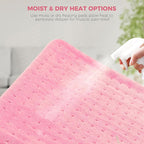 NOWWISH Heating Pad for Back Pain Relief & Period Cramps, 33x17 Inches Large - Image 5