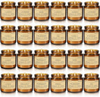 Scented Candle Set 24 Pack, Candle - Image 2
