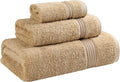 Superior Egyptian Cotton 3-Piece Towel Set, Basic Towels by SUPERIOR