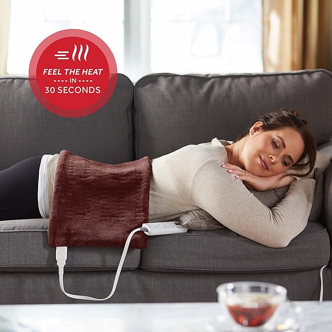 Sunbeam XL Back Neck and Shoulder Heat Therapy 12 x 24 - Image 3