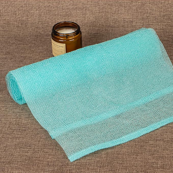 Yiclick Exfoliating Washcloth Towel- Exfoliating Body Scrubber Exfoliator - Image 2