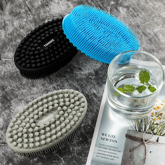 Silicone Body Scrubber Loofah - Image 5