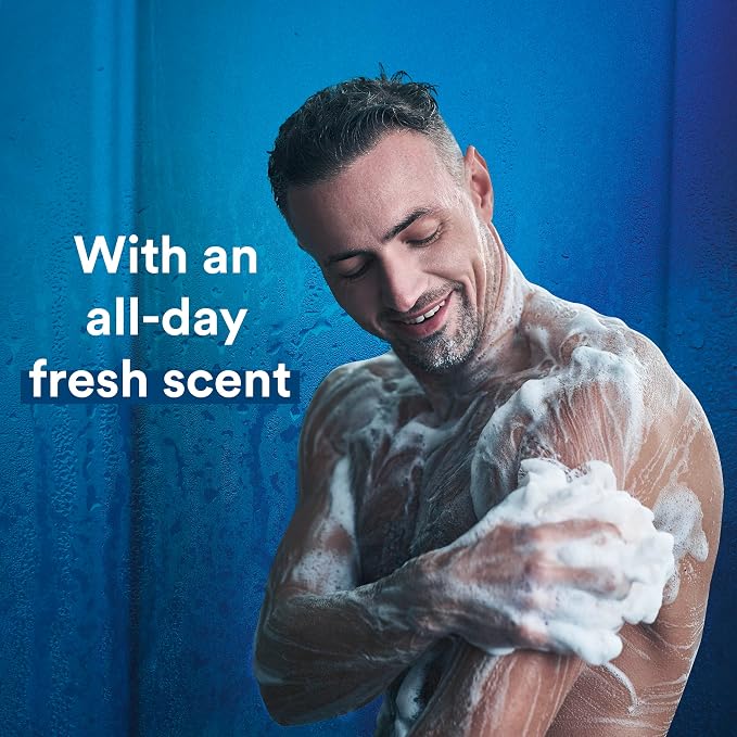 Suave Men Moisturizing Body & Face Wash, - Image 8