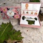 VIVIDUS Gua Sha and Jade Roller Set - Image 2