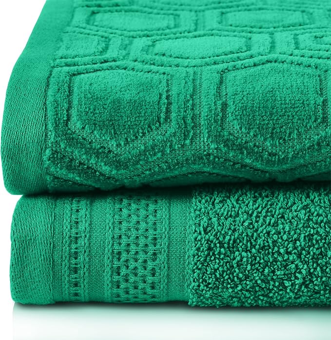 Superior Honeycomb Cotton Medium Weight Towels, - Image 3