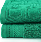 Superior Honeycomb Cotton Medium Weight Towels, - Image 3