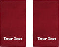 Personalize Your Towels with Custom Embroidery: Names, and Initials. Perfect by Ephesos