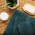Superior Egyptian Cotton Pile 3 Piece Towel Set, Includes 1 Bath, 1 Hand - Image 5