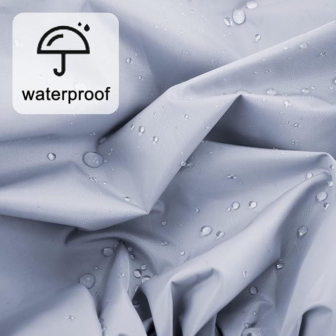 Reusable Shower Cap for Women, Large Waterproof Shower Bonnet - Image 6