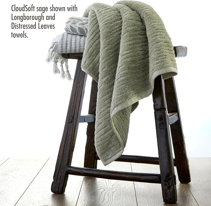 SKL Home CloudSoft Cotton Luxury Bath Towel - Image 7