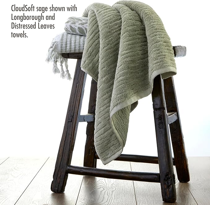 SKL Home CloudSoft Cotton Luxury 2-Piece Hand Towel Set - Image 3