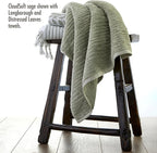 SKL Home CloudSoft Cotton Luxury 4-Piece Washcloth Set - Image 7