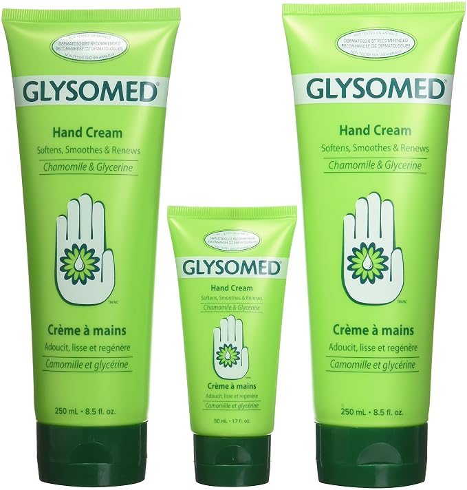 Glysomed Hand Cream Combo 3 Pack by Glysomed