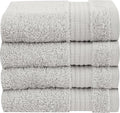 Cotton Paradise 100% Cotton Turkish Washcloth Set by UNITEDHOMETEXTILE