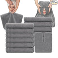 MAYOKEN® 12PCS U-Shaped Microfiber Facial Towels by mayoken