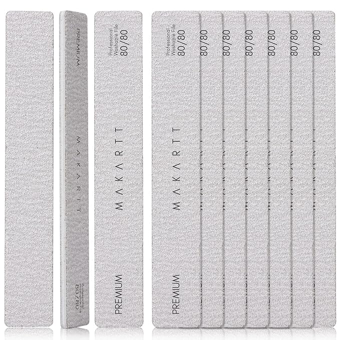 Makartt Nail File: 80/80 Grit Emery Boards - Image 9