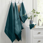 Springtree Home Luxury Viscose from Bamboo Bath Towel Set 6 Piece Set | 35% - Image 8