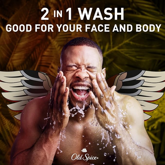 Old Spice Cleansing Body Wash for Men, 3X Defense, 24/7 Shower Fresh - Image 3