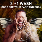 Old Spice Cleansing Body Wash for Men, 3X Defense, 24/7 Shower Fresh - Image 3