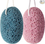 Shower Sponge for Body, Soft Loofah Puff Foam Sponges Gentle Cleansing & by Aznrszy
