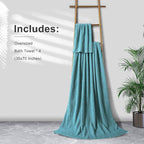 Extra Large Bath Towel Sheet Set 35x70 Inches - Image 6