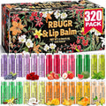 RBUGR 320 Pcs Lip Balm Bulk- Natural Moisturising Organic Set by RBUGR