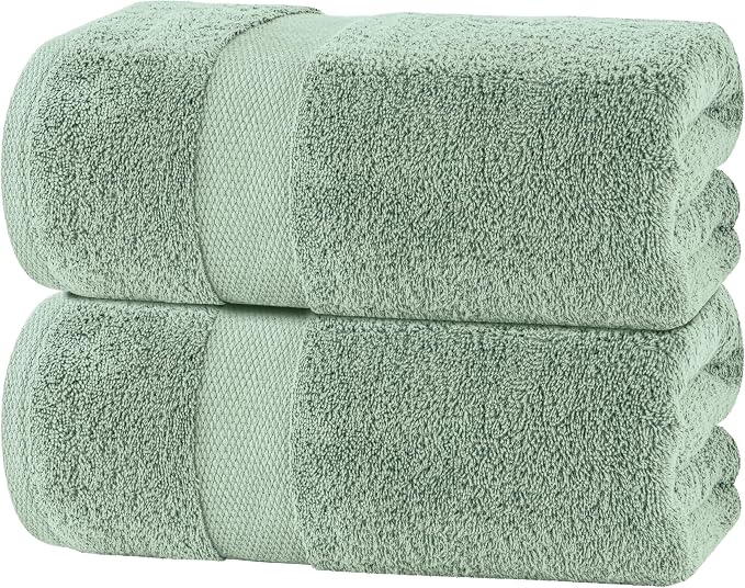 White Classic Luxury Soft Bath Sheet Towels by WhiteClassic