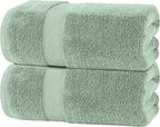 White Classic Luxury Soft Bath Sheet Towels by WhiteClassic