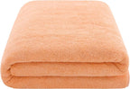 American Soft Linen 100% Cotton 600 GSM Turkish 40x80 Oversized Bath Towel Sheet - Image 6