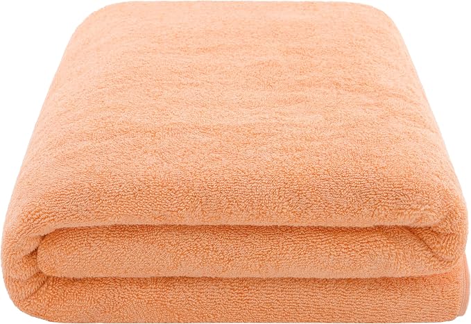 American Soft Linen 100% Cotton 600 GSM Turkish 40x80 Oversized Bath Towel Sheet - Image 6