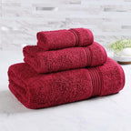 Superior Egyptian Cotton 3-Piece Towel Set, Basic Towels - Image 2