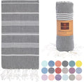Beach Towel 100% Cotton Turkish Beach Towel Adult 38x70 Inch Pre-washed by NatureIsGift